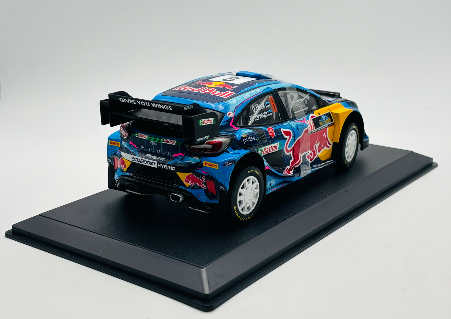 Ford Puma WRC 2023
