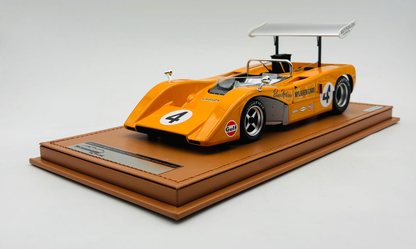 McLaren M8B Can-Am Watkins Glen 1969