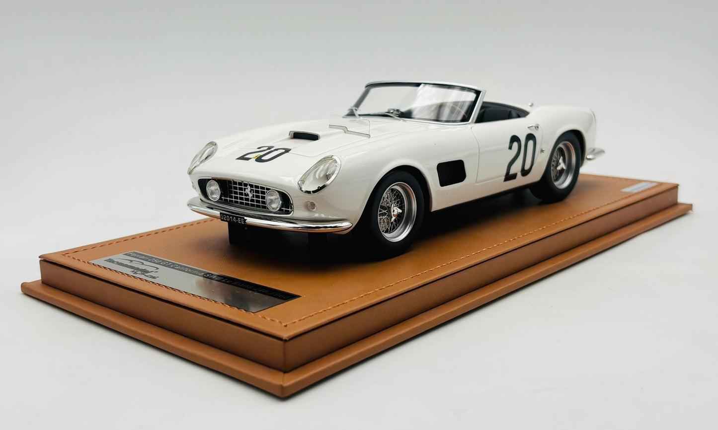 Ferrari 250 GT California SWB Le Mans 24h 1960