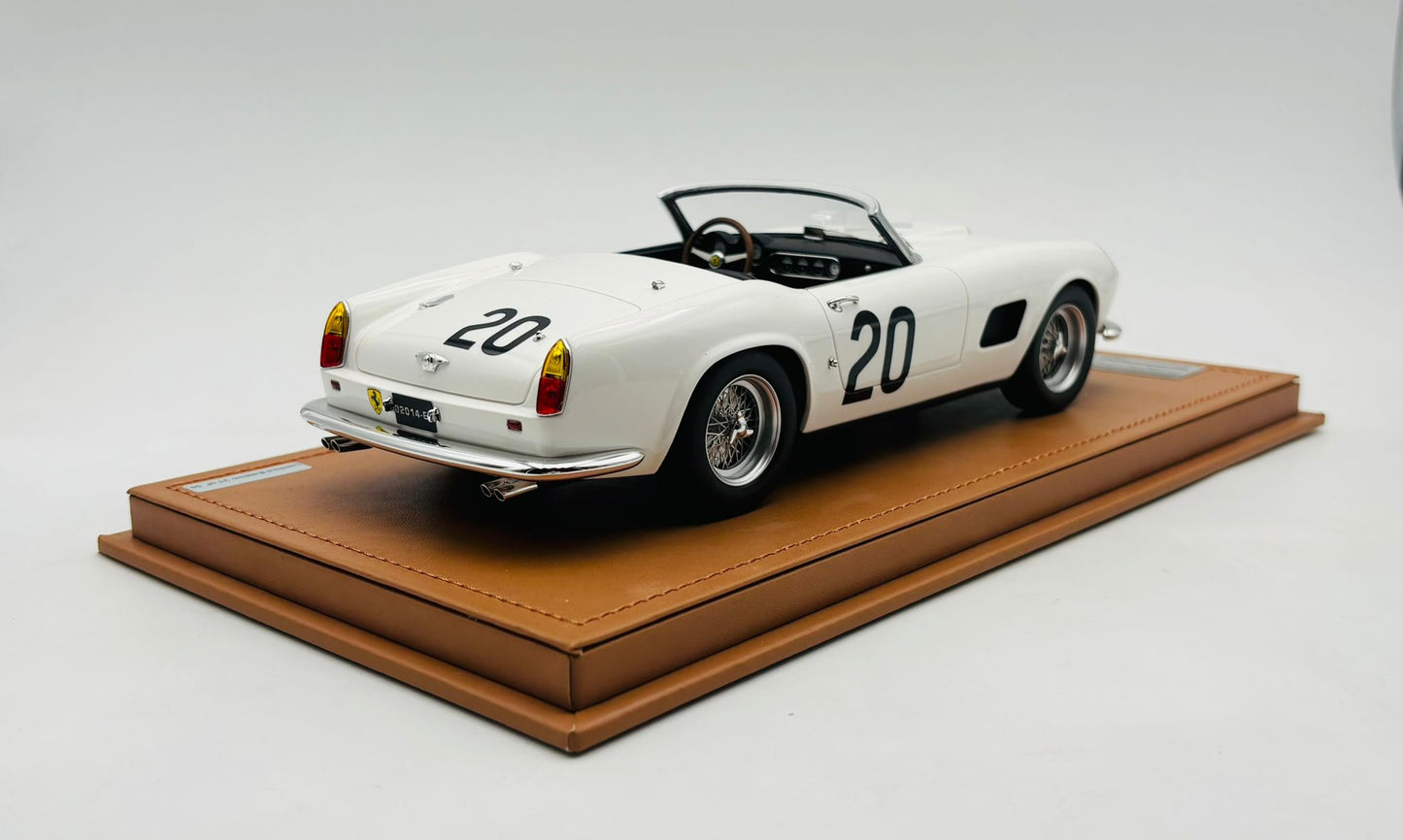 Ferrari 250 GT California SWB Le Mans 24h 1960