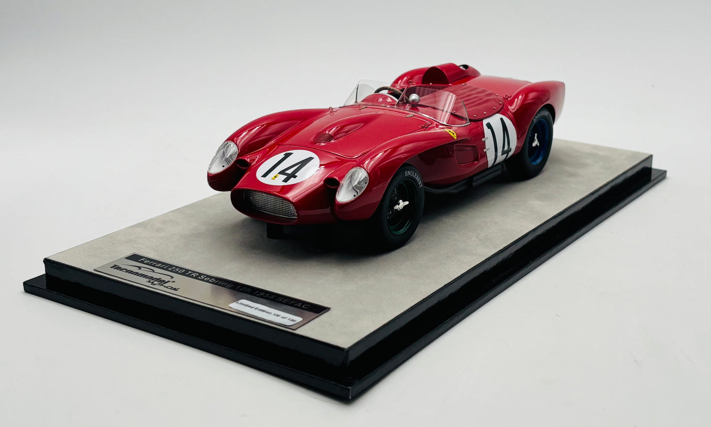 Ferrari 250 TR Pontoon Fender 1958