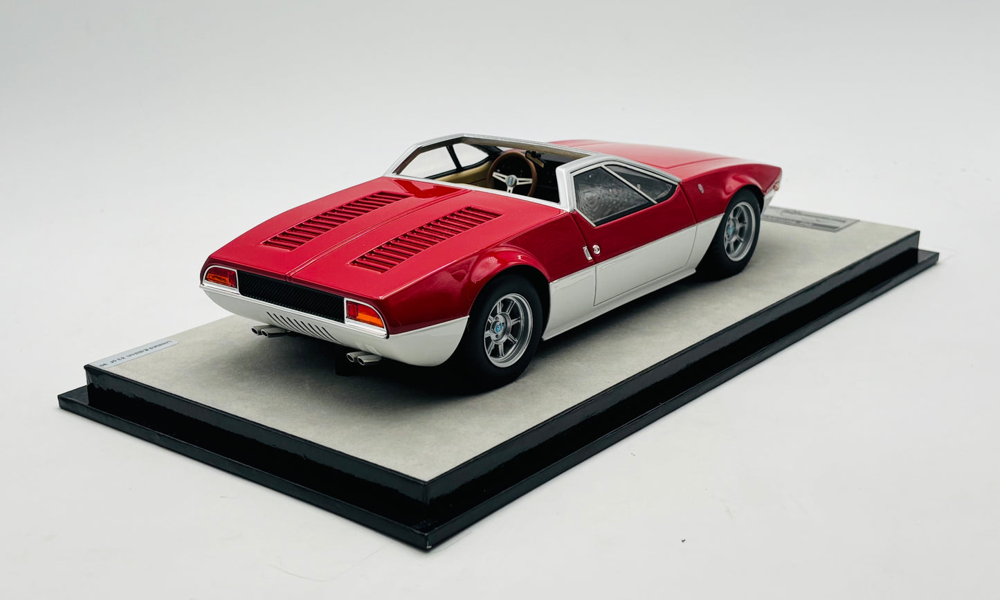 De Tomaso Mangusta Spyder 1966