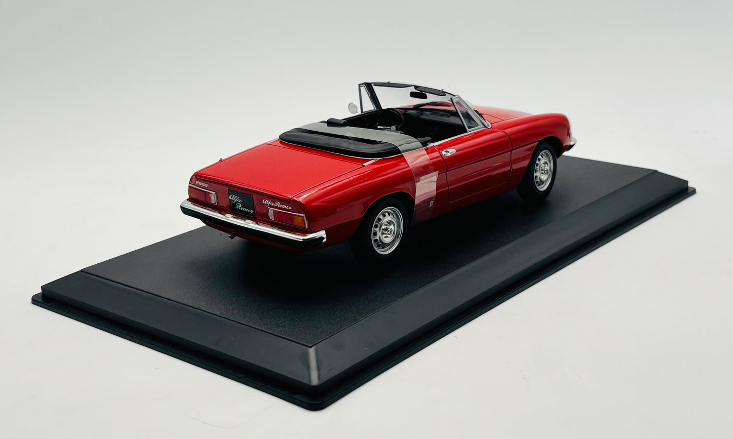 Alfa Romeo 2000 Spyder 1978