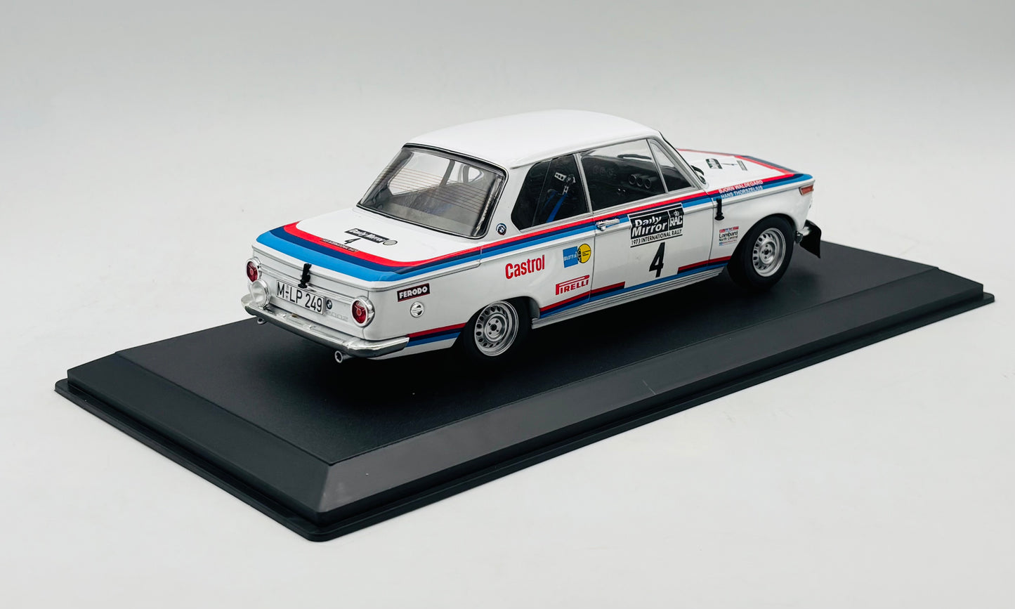 BMW 2002 RAC Rally 1973