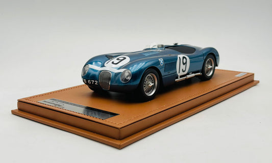 Jaguar C-Type Spider Goodwood Festival 1952