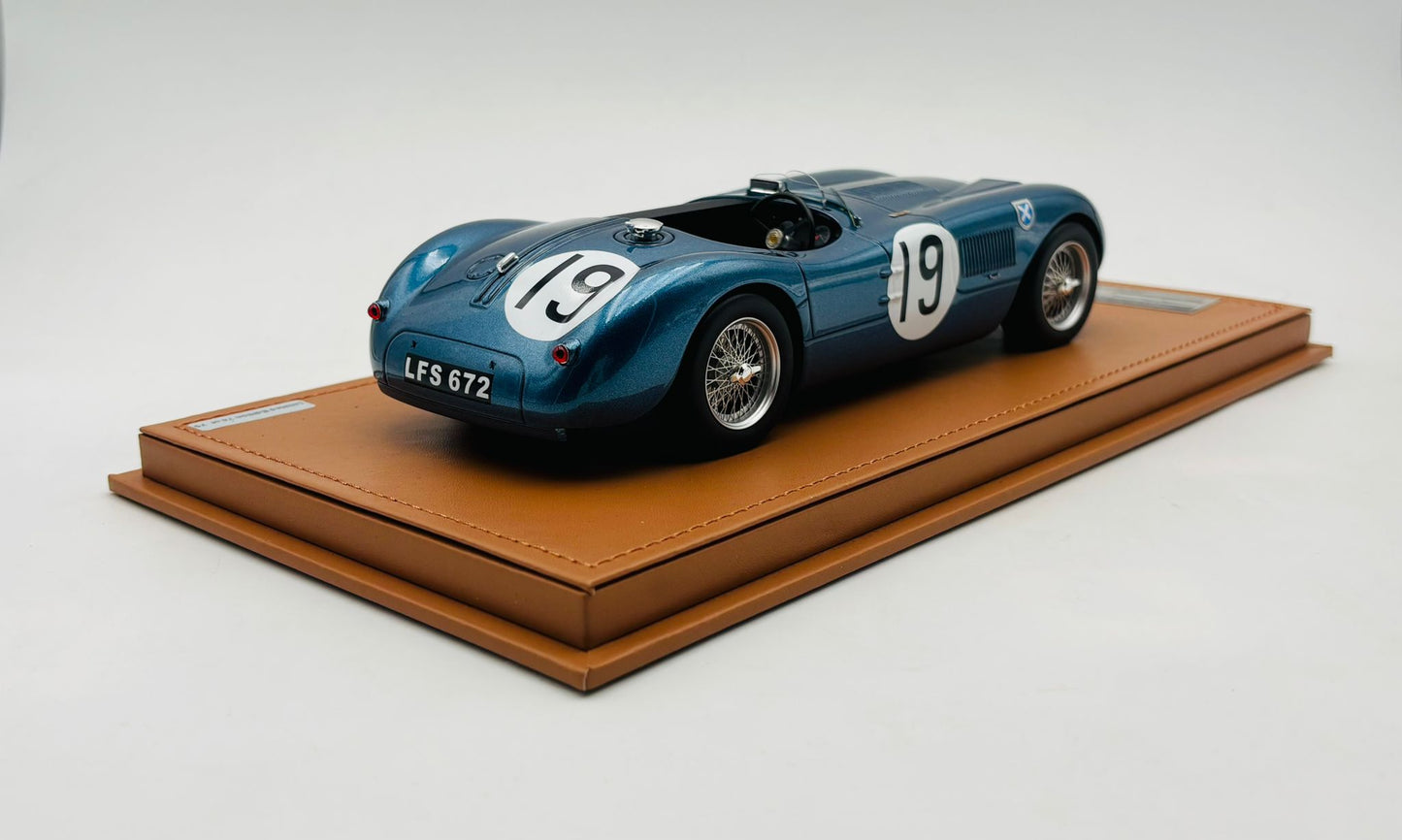 Jaguar C-Type Spider Goodwood Festival 1952