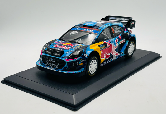 Ford Puma WRC 2023