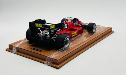 Ferrari 126 C4-M2 F1 1984