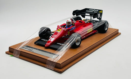 Ferrari 126 C4-M2 F1 1984