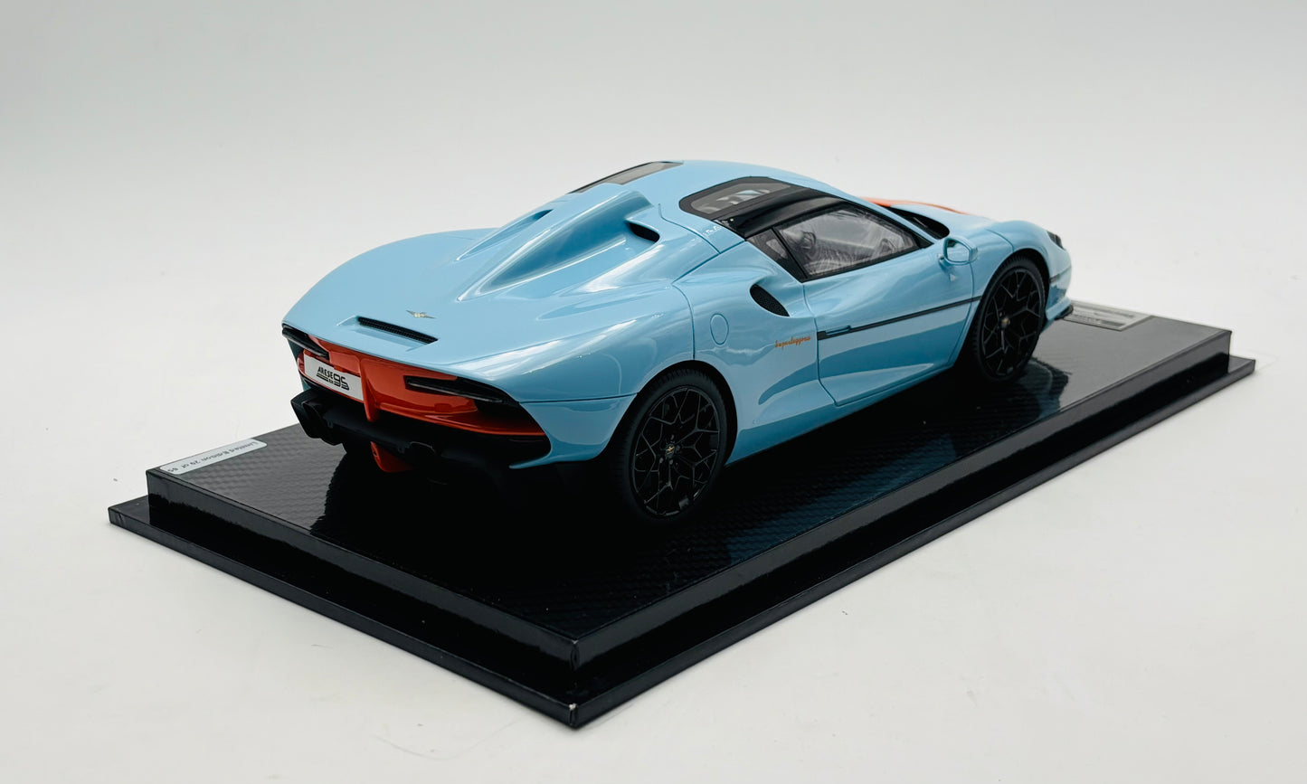 Arese Rh95 Gulf Color 2021