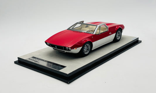 De Tomaso Mangusta Spyder 1966